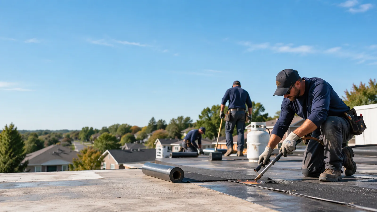 Flat Roof Leak Repair providers in Nedrow, NY